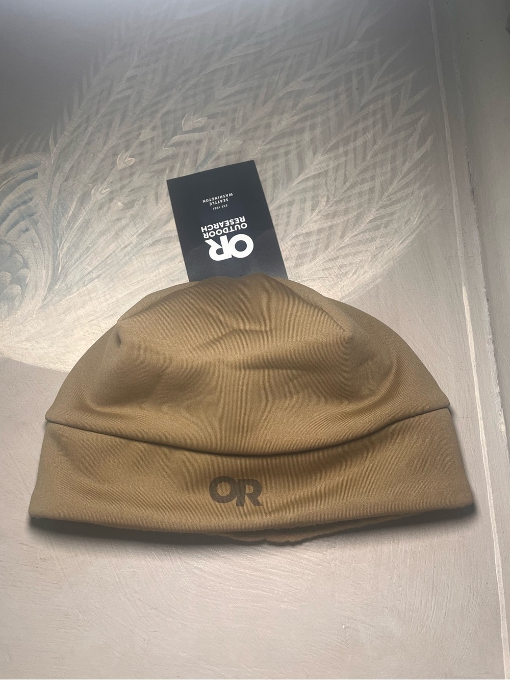 Outdoor Research Men's Beanie - Tan
